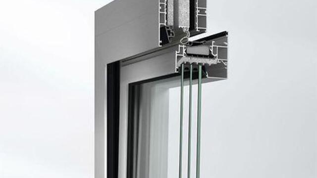 Hliníková okna Schüco