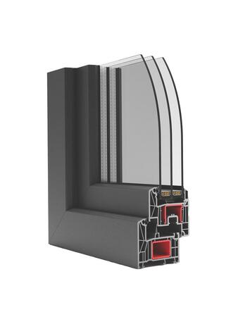 Plastová okna Rehau Synego - profil