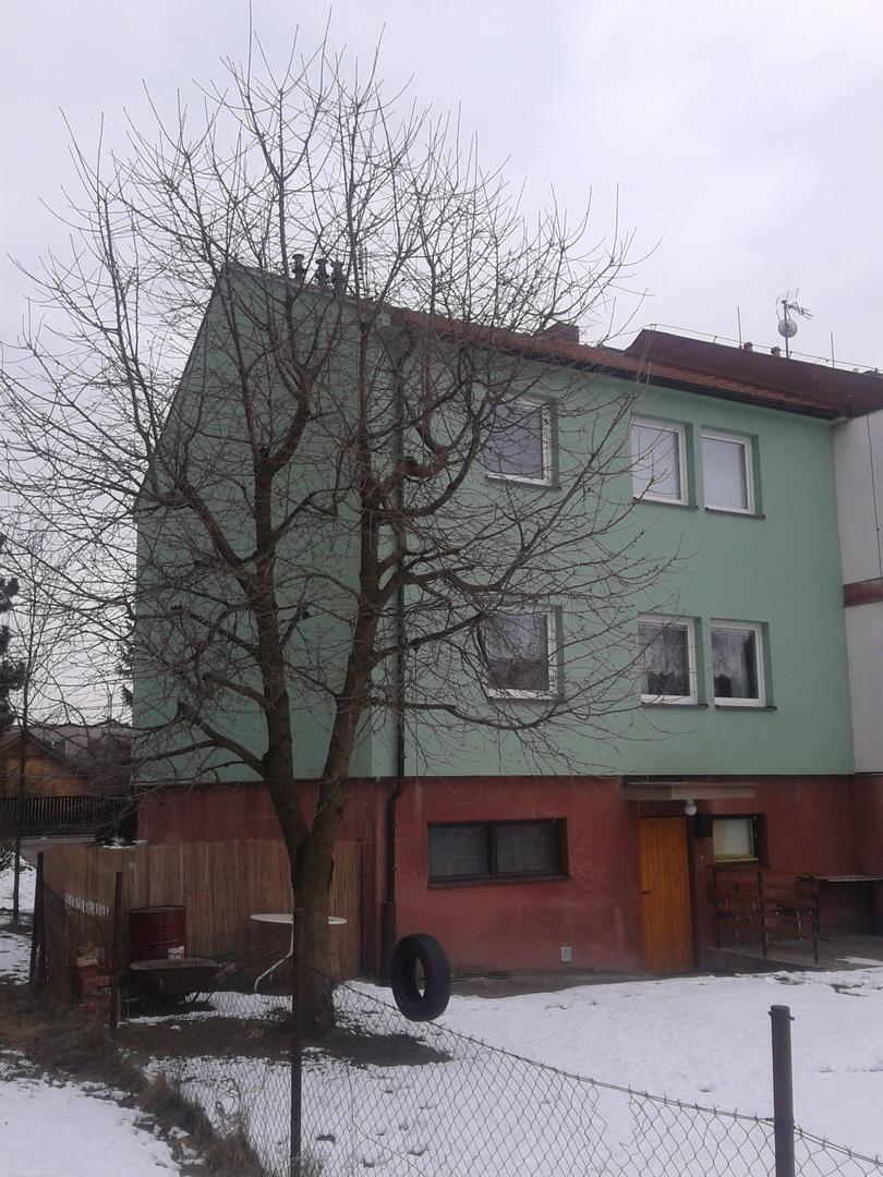 Zateplený rodinný dům