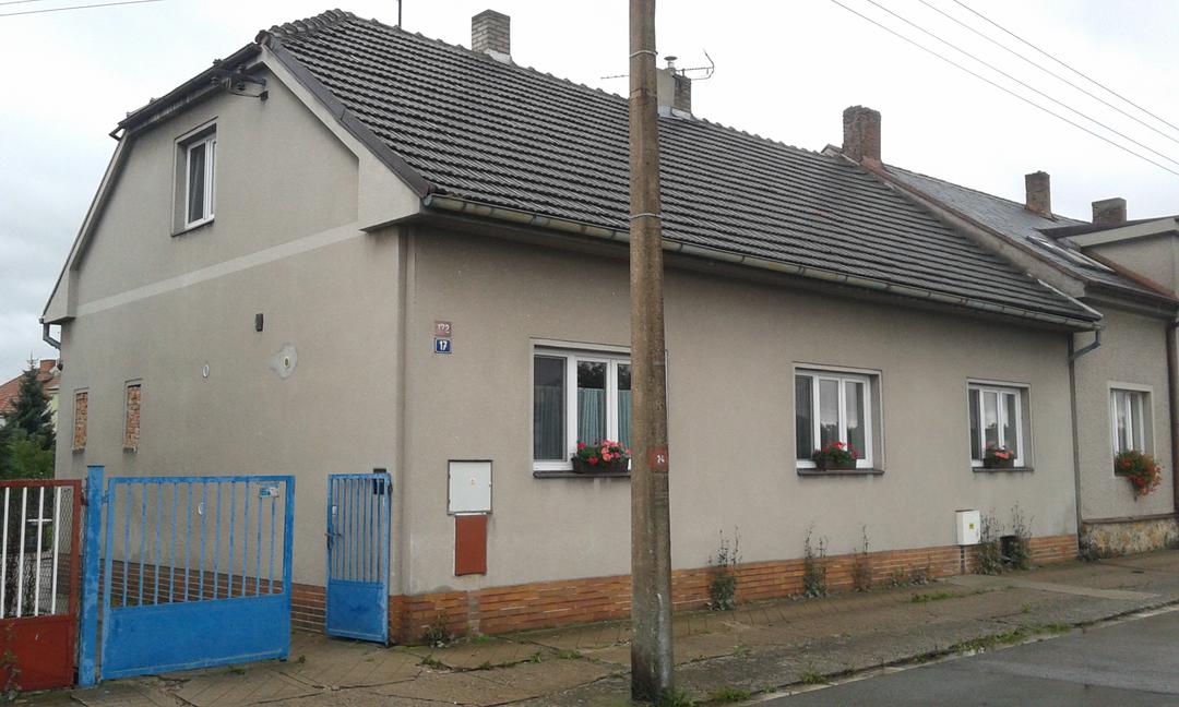 Oprava domu - před realizací