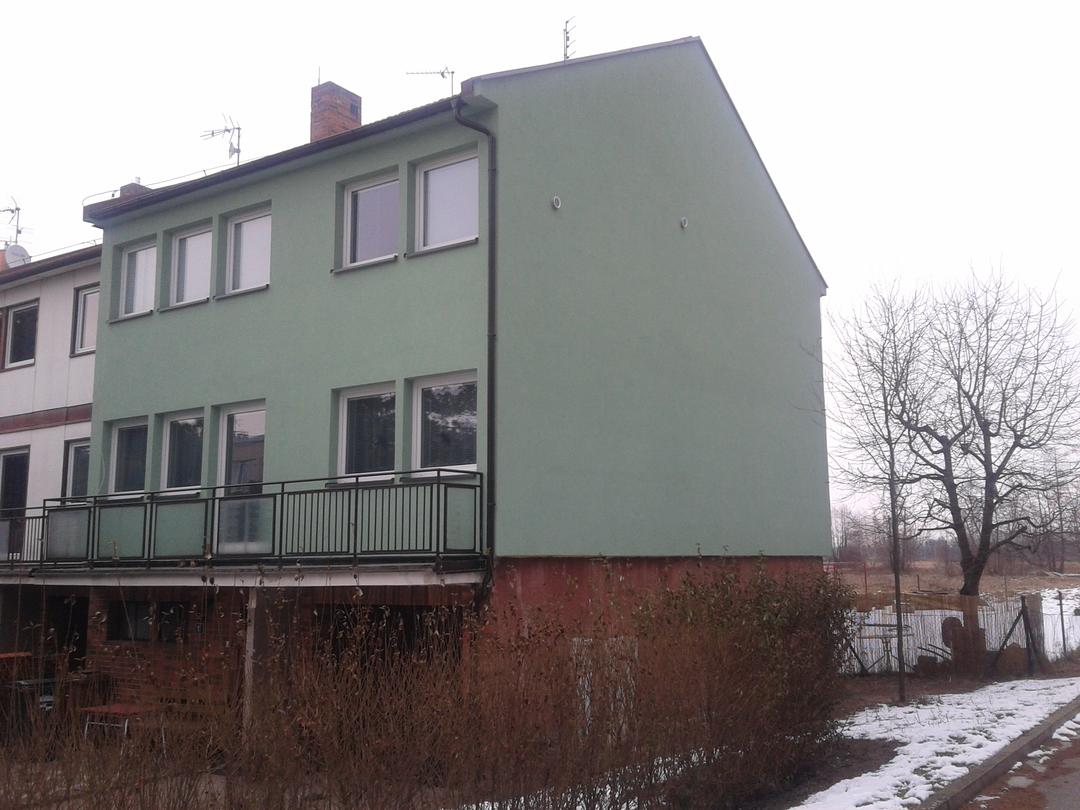 Rodinný dům po zateplení