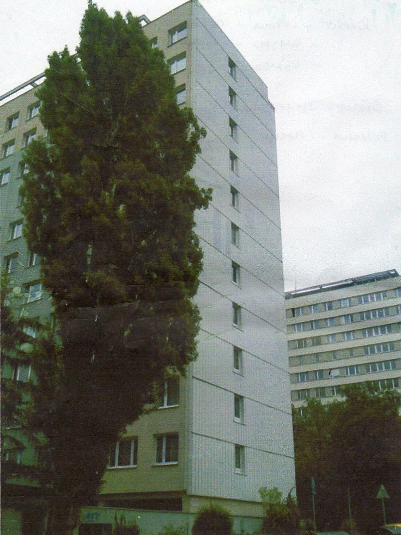 Zateplení panelového domu - před realizací